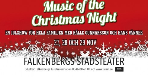 music of the christmas night - 2015 - Falkenberg